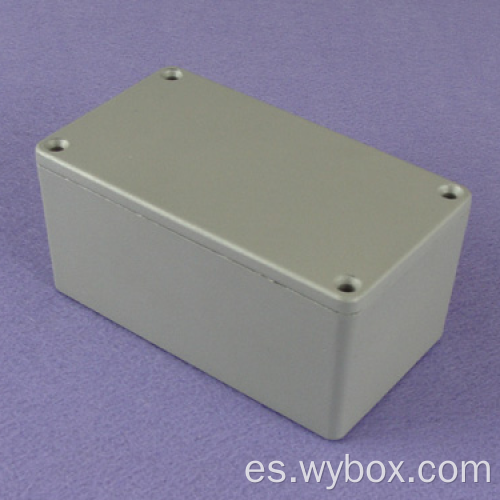 Caja de conexiones de caja de aluminio Caja electrónica de caja de aluminio Caja de aluminio sellada AWP522 con tamaño 235 * 155 * 90 mm